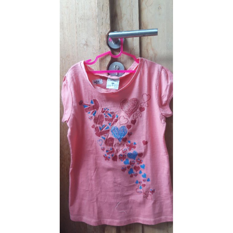 kaos anak cewek merk LEE COOPER