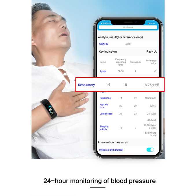 SKMEI Medical Smartwatch Heartrate Blood Pressure Monitor - P9