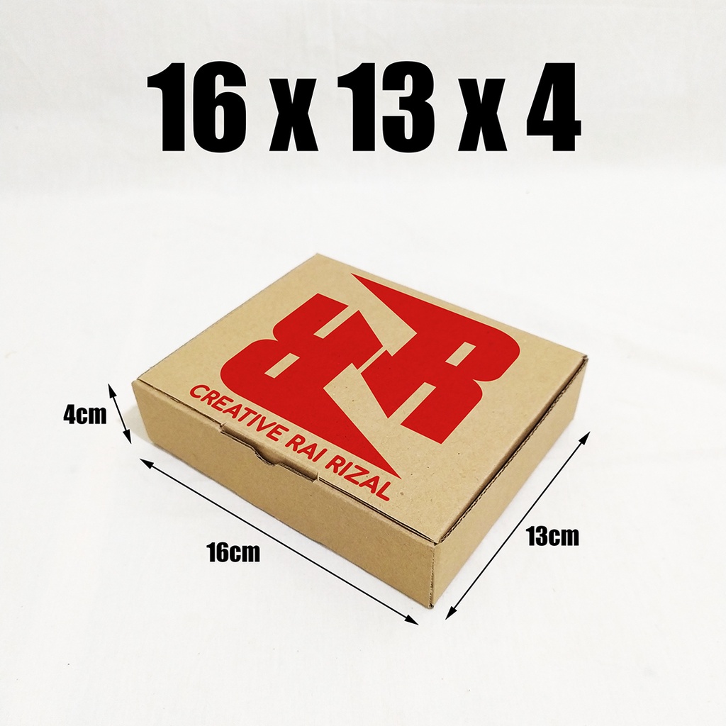 

CUSTOM SABLON LUSINAN BOX KARDUS 16X13X4 CM (BOX + SABLON)