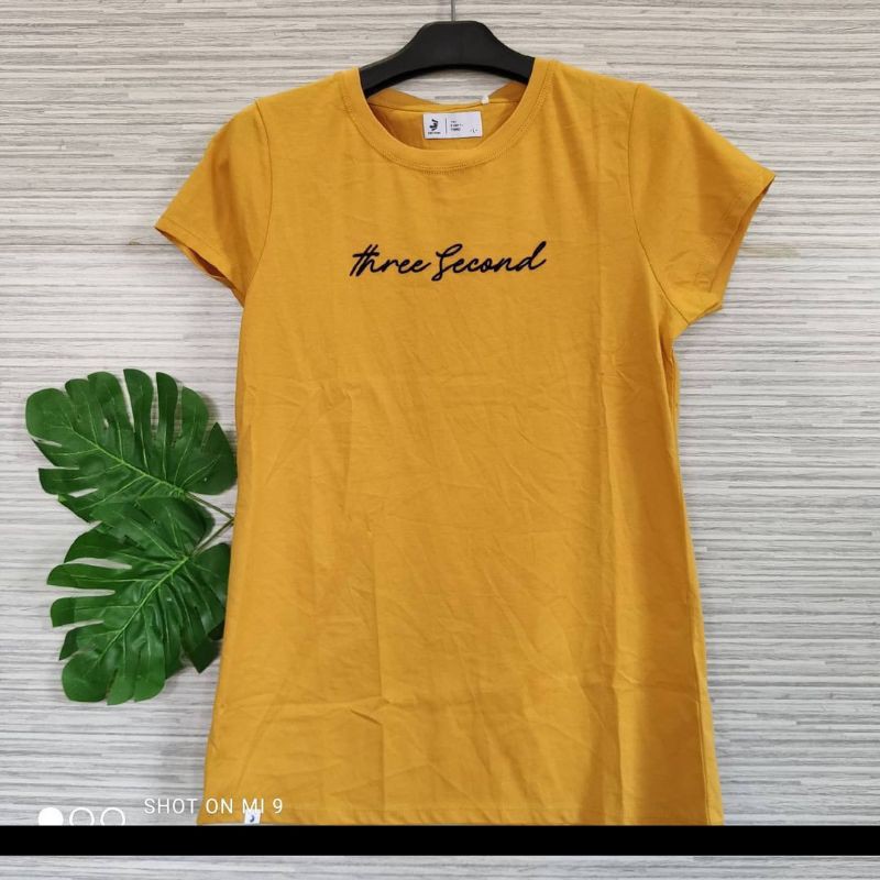 Kaos 3SECOND Wanita Original