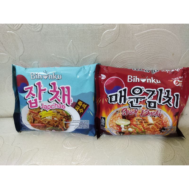 

BIHUNKU JAPCHAE KOREA BARU / BIHUNKU SPICY KIMCHI BARU / BIHUNKU ALL VARIANT / BIHUNKU GORENG / BIHUNKU KUAH SOTO / BIHUNKU KUAH AYAM BAWANG / BIHUNKU