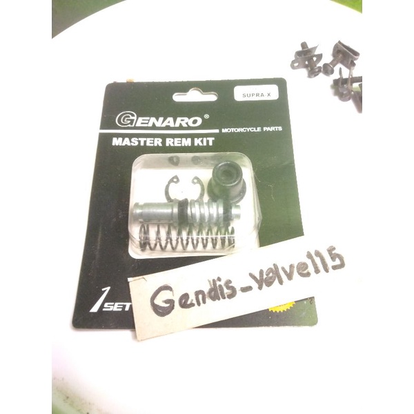 Master rem depan rx king lama