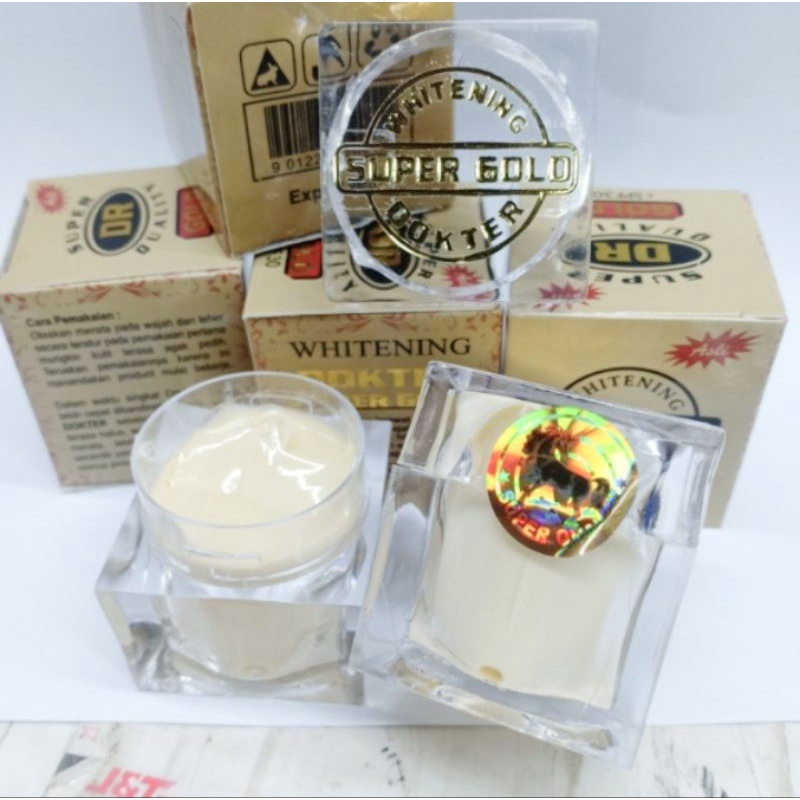 CREAM DR GOLD SUPER HOLO KUDA ECER