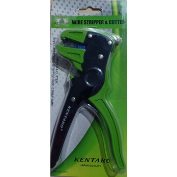 TANG KUPAS KABEL 7&quot; 4IN1 KENTARO JAPAN QUALITY