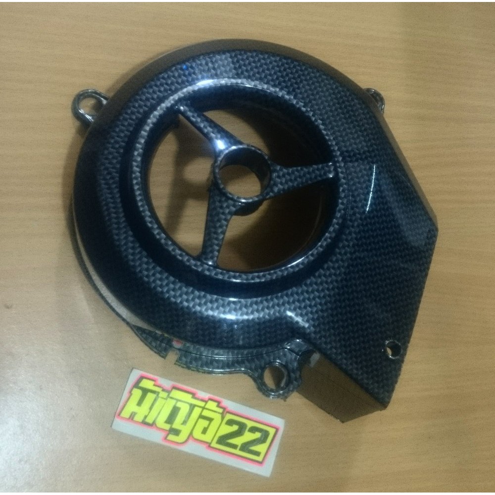 tutup kipas mio karbu soul nouvo karbon Bagus