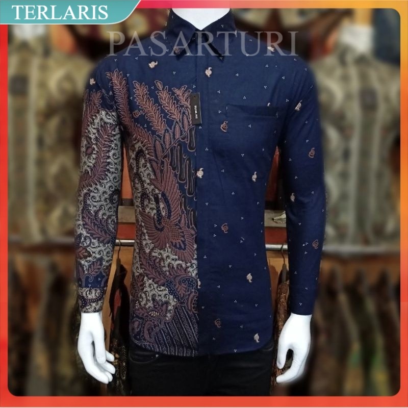 kemeja batik slimfit | abah dehem quality traditional moderen ansbatik