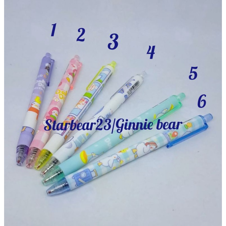 

bolpen cetek the litte cute duck