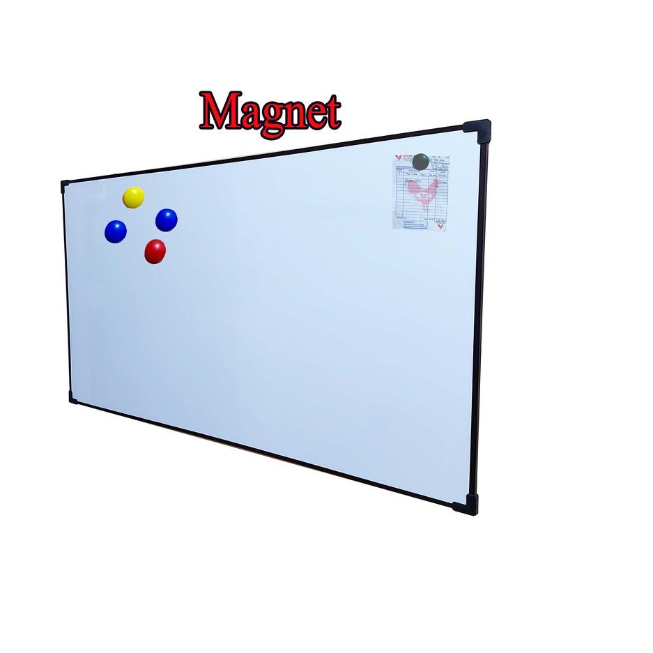 

[15] Papan Tulis 60x90 cm Magnet dan Non Magnet [vt -29]