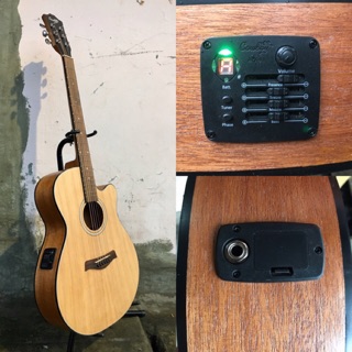 Gitar akustik elektrik tuner original cowboy gwc-235 ns &hellip;