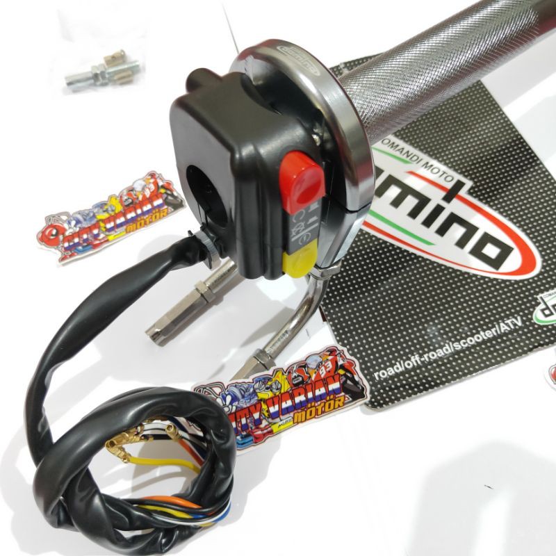 Gas Spontan KTC 2 Kabel Nmax new Aerox PCX ADV Beat Scoopy Vario New Xabre Crf KLX Vixion new Ninja