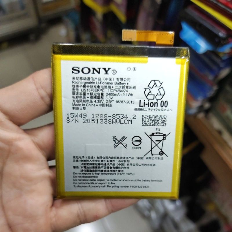 SONY M4 / M4 AQUA / LIS1576ERPC , SONY C3 / T3 / LIS1546ERPC , SONY Z1 MINI / Z1 COMPACT / LIS1529ERPC , SONY XPERIA ACRO S / LT26W / LIS1489ERPC BATERAI BATTERY BATT BATLE MANTUL MURAH MERIAH