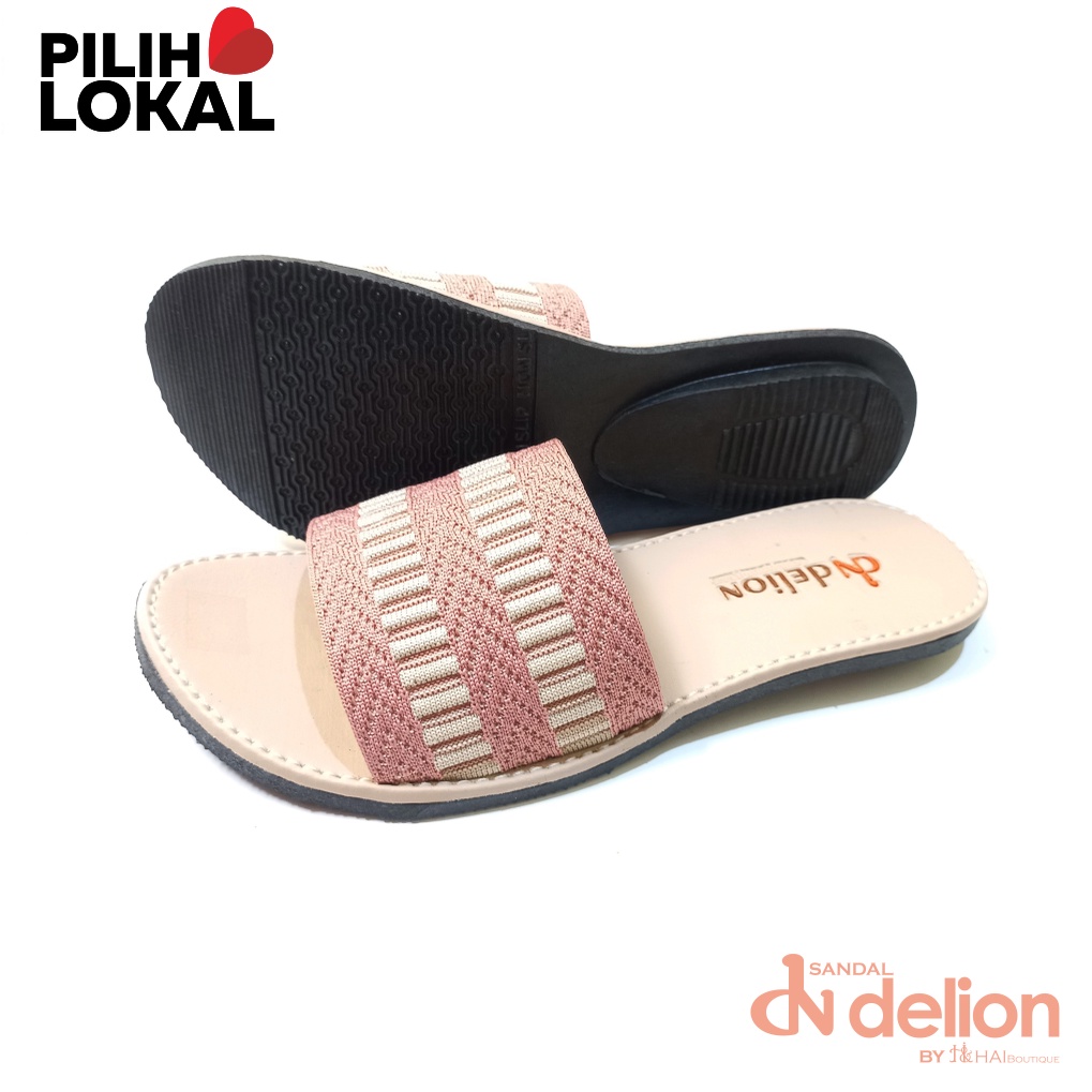 Sandal Rajut Wanita Terbaru - Sandal Wanita Rajut Slop Murah - Sandal Cewek Selop Pesta Santai - Sandal Perempuan Flat Selop Slip Casual Lokal Termurah - Sandal Slide Wanita Empuk - Sendal Wanita Kokop Slip - Sandal Awet Wanita Murah Kekinian Cantik 2022