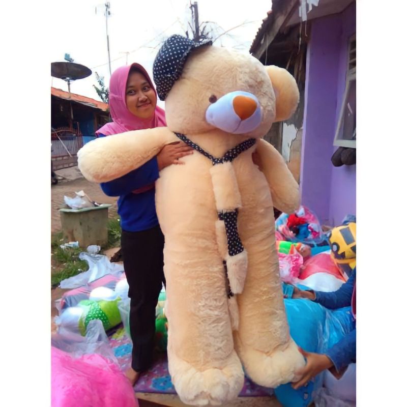Boneka Teddy Bear Super Jumbo 1,5 meter