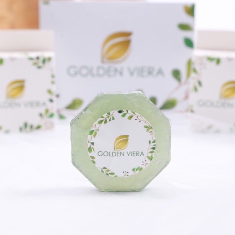 GOLDEN VIERA HERBAL SOAP/ SABUN GOLDEN VIERA