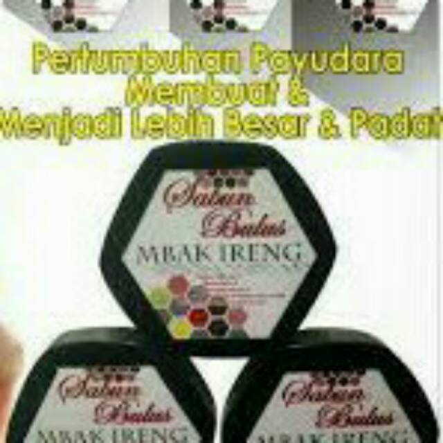 Sabun bulus mbak ireng