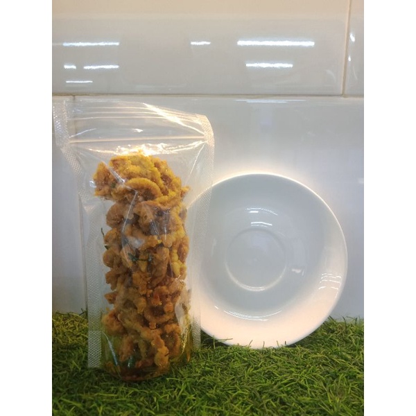 

usus krispi daun jeruk