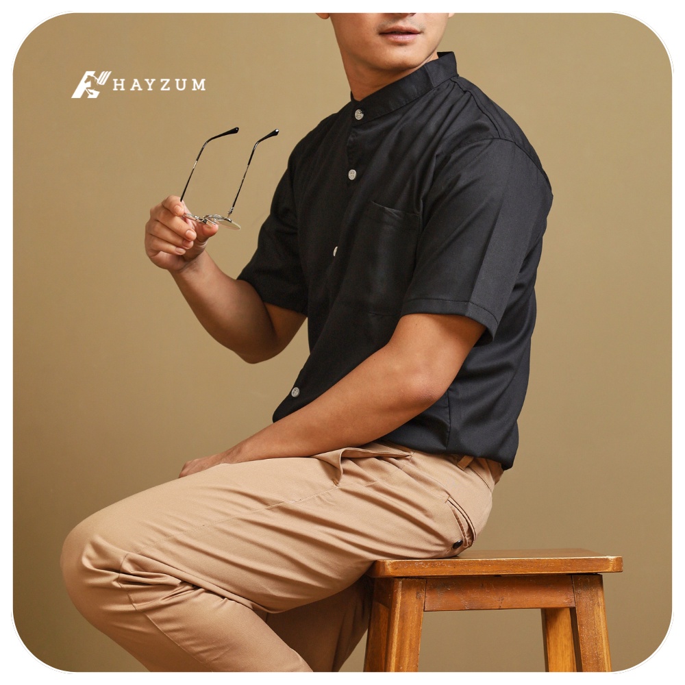 Ali Shirt Short Sleeve by Hayzum.id