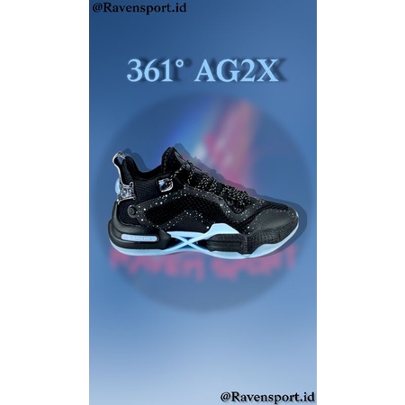 Sepatu Basket 361° AG2X
