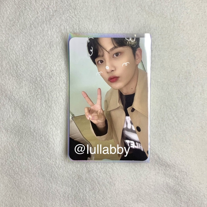 Pc Jongho Photocard Ateez Jongho Hottracks Fever PT.2