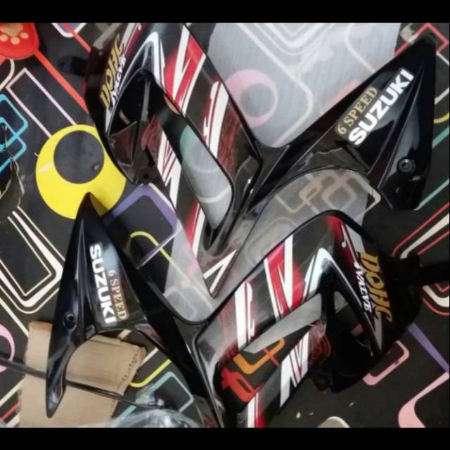 Sayap satria fu 2012 free striping berkualitas