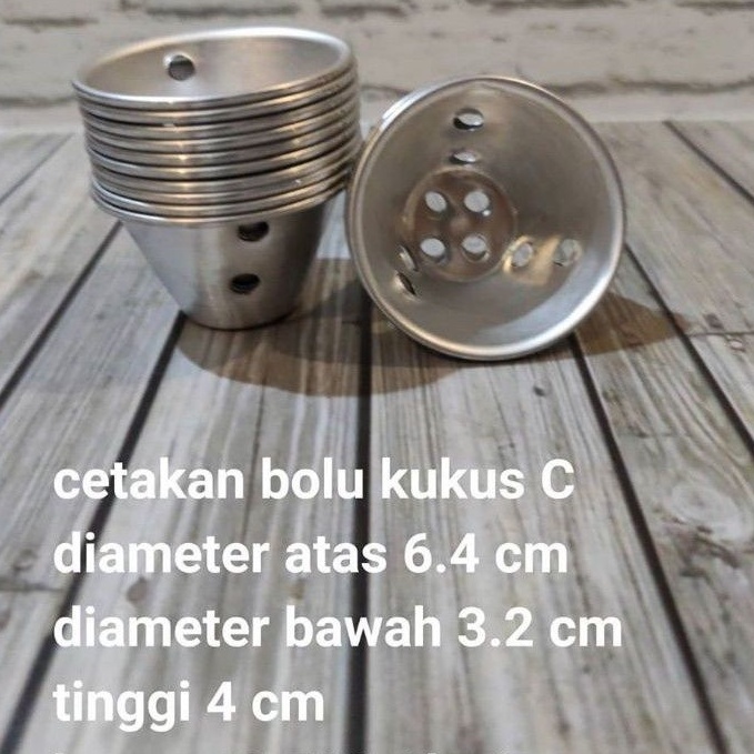 Cetakan bolu kukus kecil