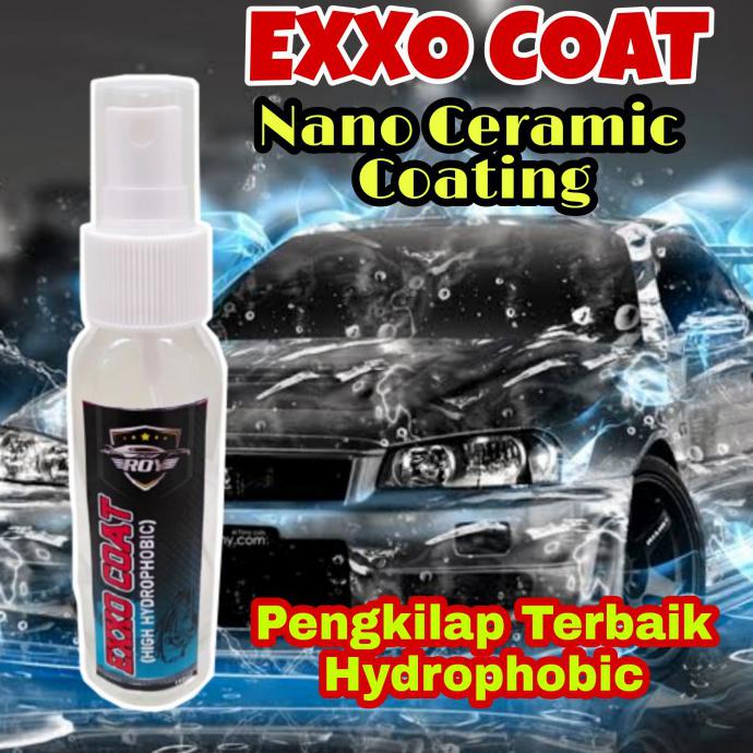 Ready Oke] Pengkilap Mobil Dan Motor/Soft Ceramic/Nano Ceramic/Exxo Coat