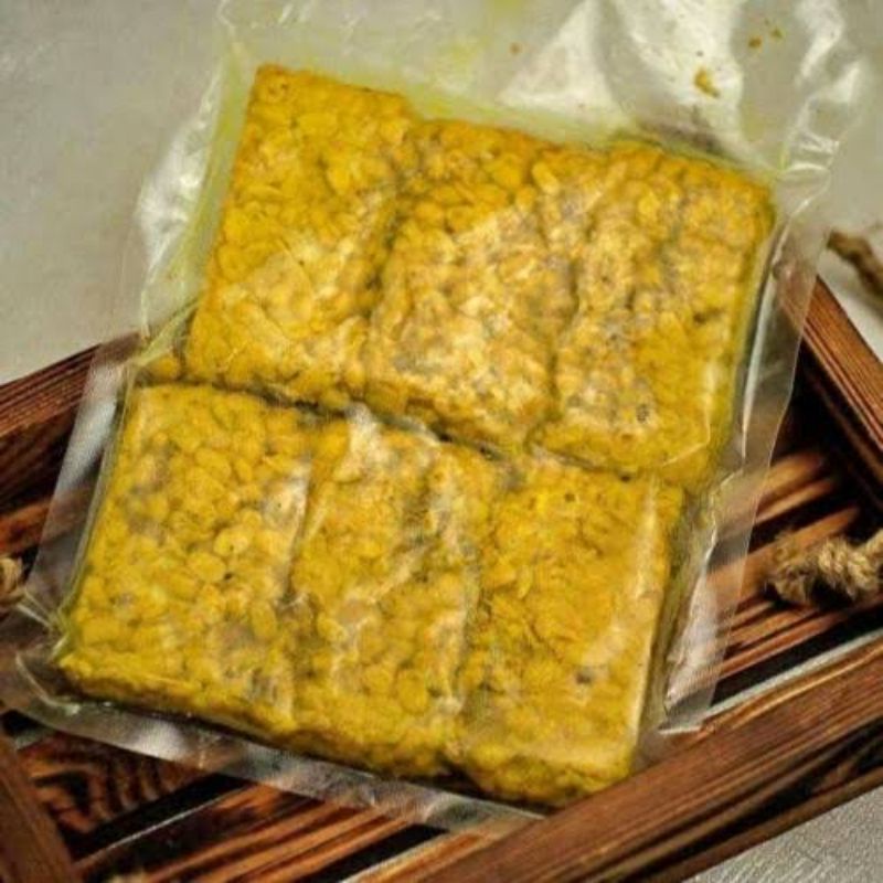 

TEMPE UNGKEP BUMBU KUNING SIAP GORENG ISI 15 POTONG