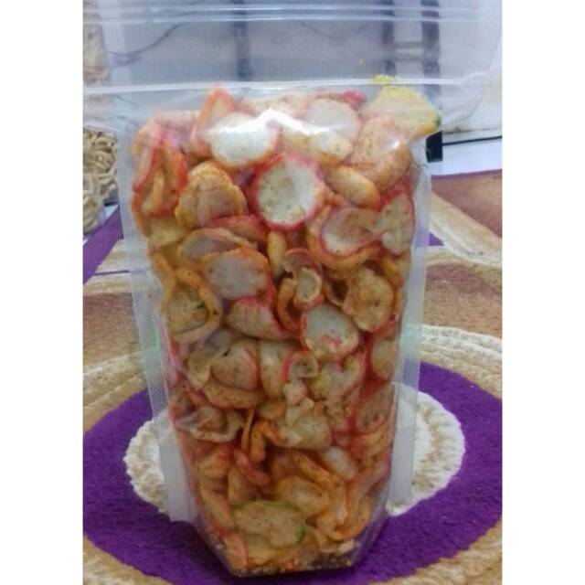 

Krupuk seblak pedas 250gr
