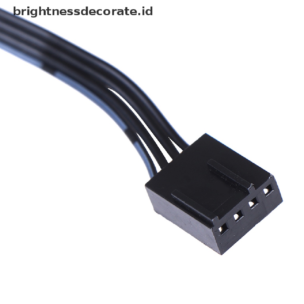 1pc Kabel Extension Splitter 4 Pin Pwm Untuk Motherboard