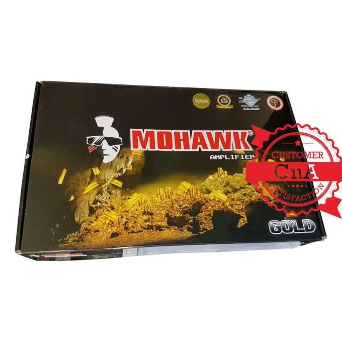 Power Amplifier Mohawk Gold Mg 400.4 4 Channel Mobil