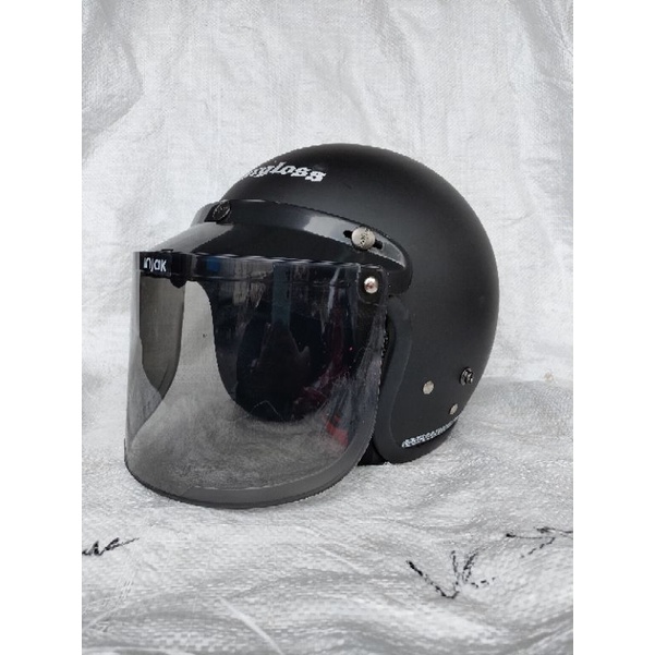 HELM CARGLOSS datar injak smoke
