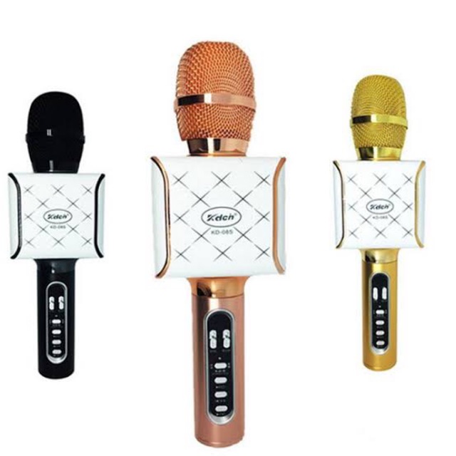 Microphone Bluetooth Kdch 08s/ Mic Karaoke KD-08s