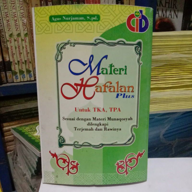 MATERI HAFALAN PLUS UNTUK TKA TPA