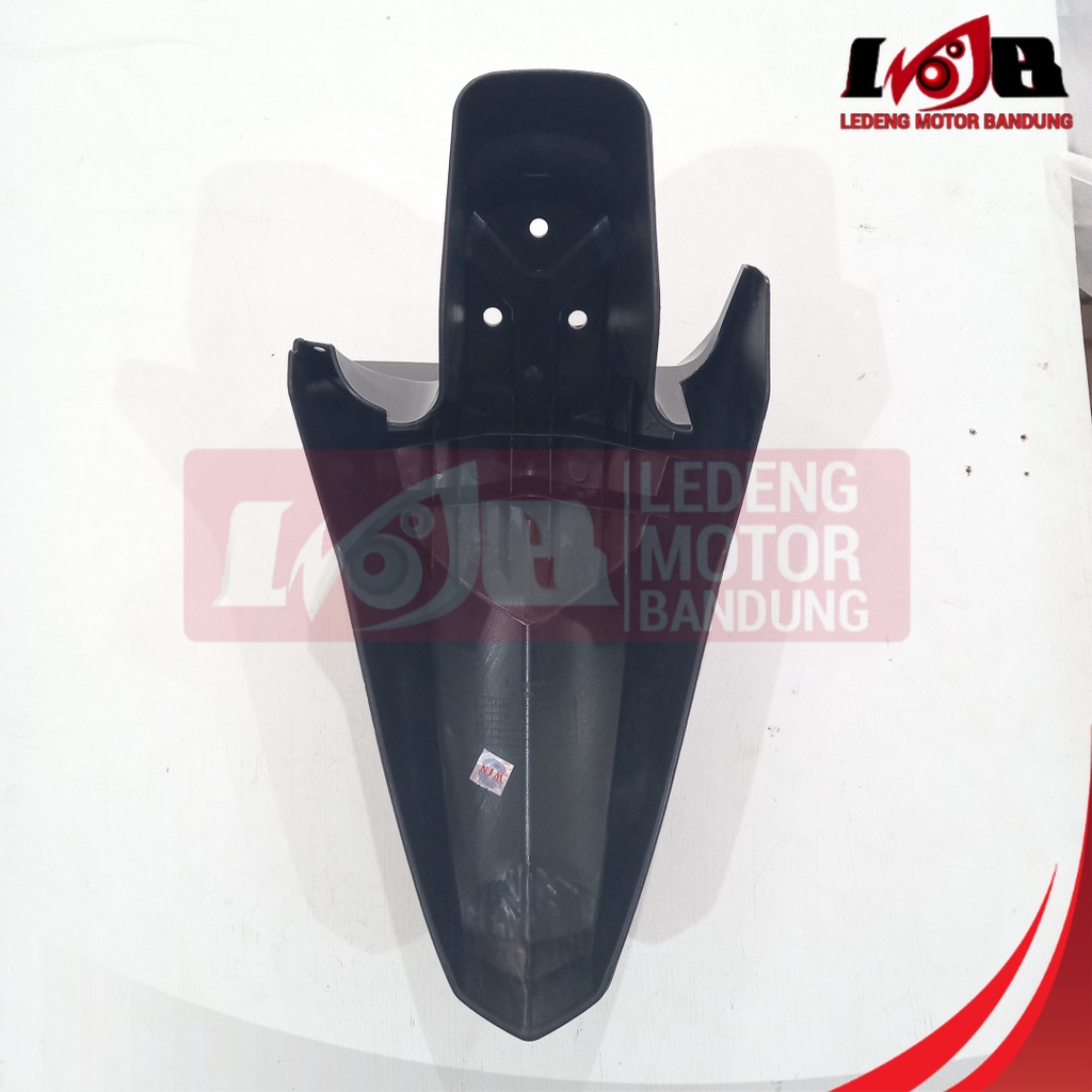 Win Spakbor Depan X Ride Hitam Front Fender Plastik Sepakbor Motor Yamaha