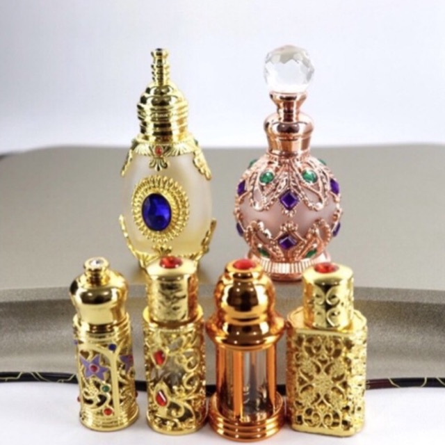 Botol Parfum Refillable Gaya Arab