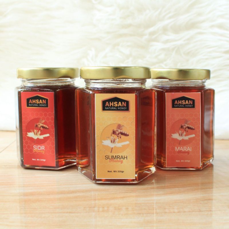 

Madu Yaman Sumrah 225 gram