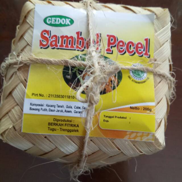 

Sambel pedes asli Trenggalek