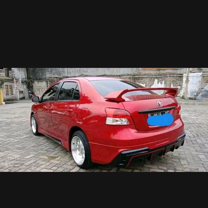 Bodykit Vios Gen 2 model Galaxy