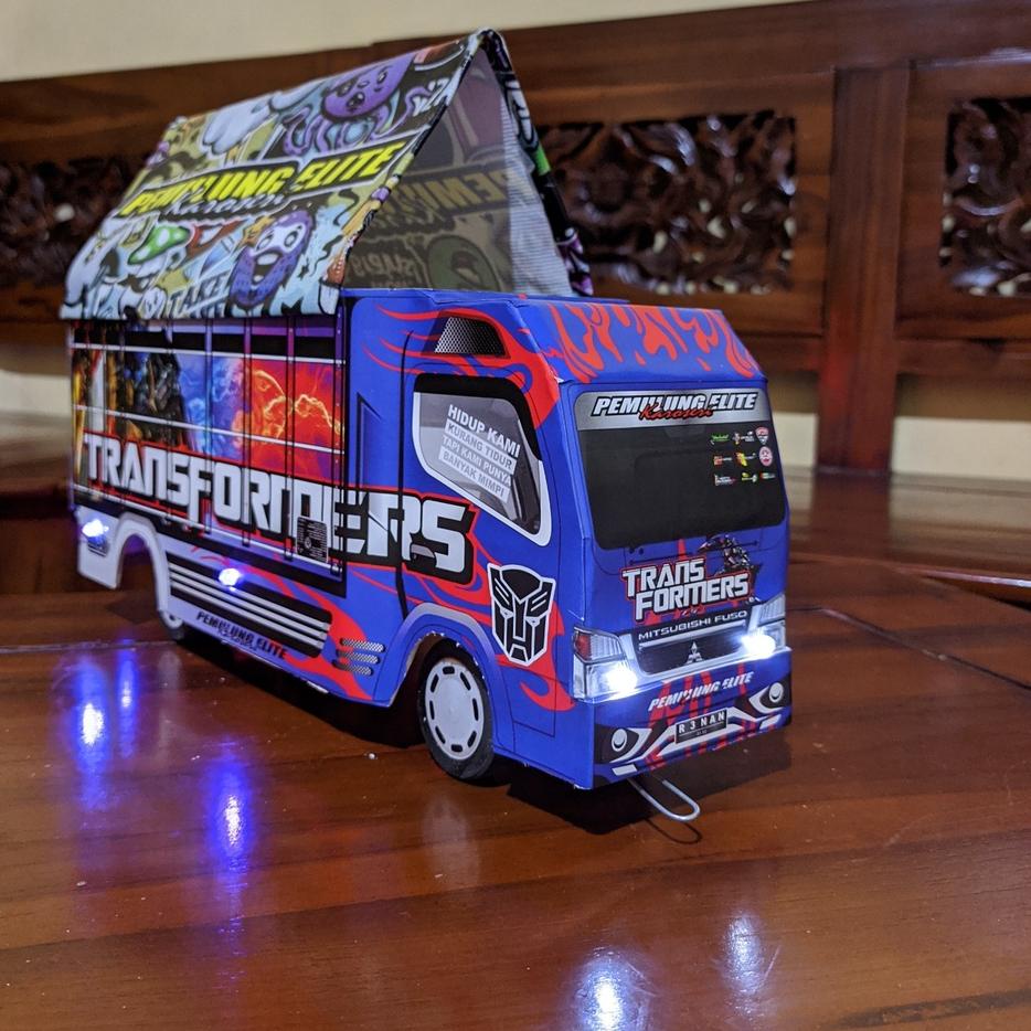 MURAH MERIAH.. PROMO TRUK OLENG MAINAN ANAK TERMURAH TRUK OLENG FULL VARIASI LAMPU DAN TERPAL