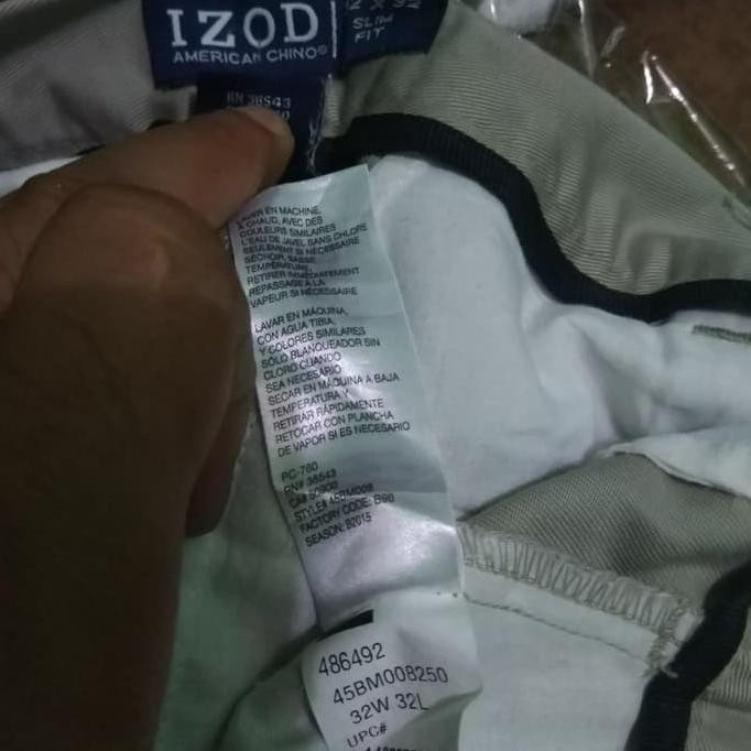 izod rn 36543 ca 50900