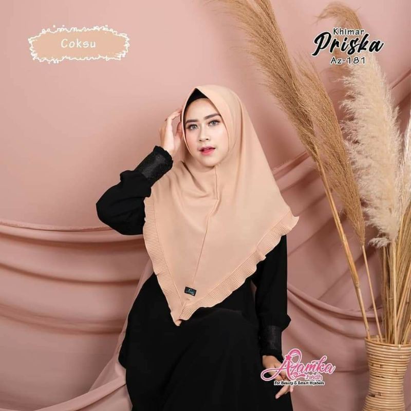 HIJAB AZAMKA || KHIMAR PRISKA