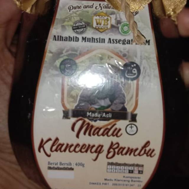

Madu klanceng bambu