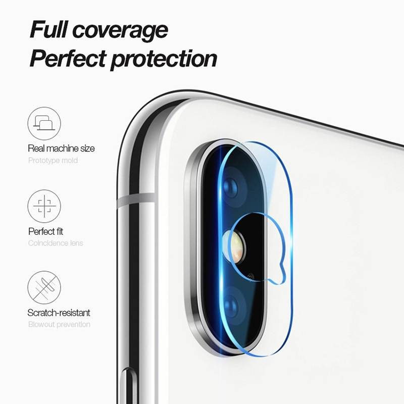 Pelindung Layar Tempered Glass Untuk Iphone 7 8 6 6s Xs Max Xr Plus