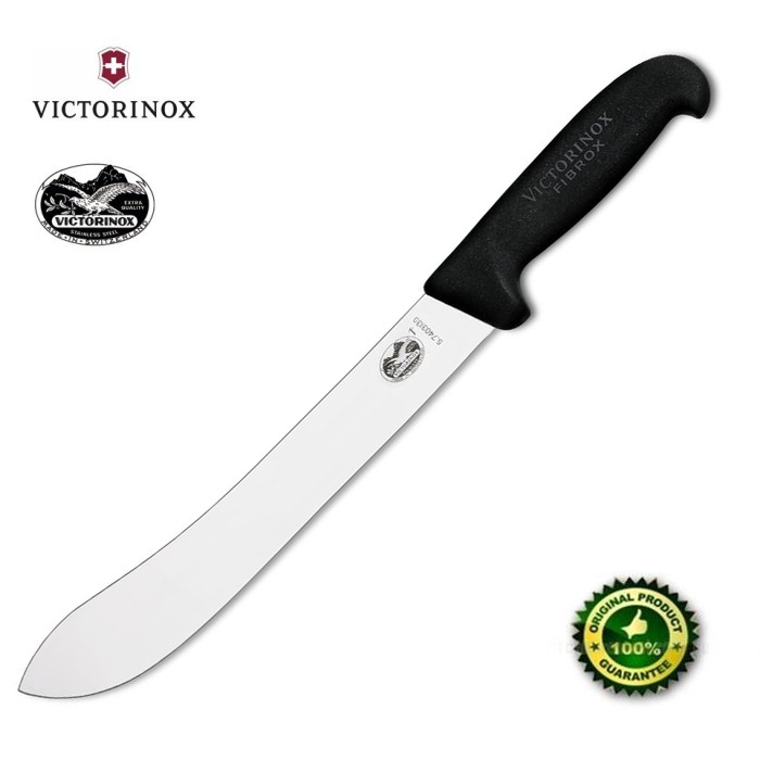 Butcher knife pisau sembelih victorinox 36 cm original 5.7403.36