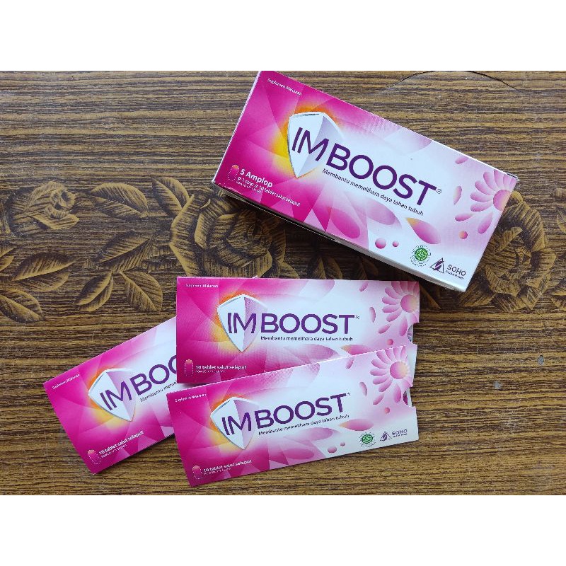 Imboost TABLET 1strip isi 10 tablet