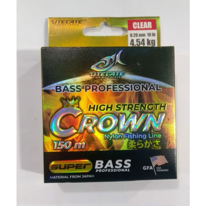 senar/benang pamcing crown