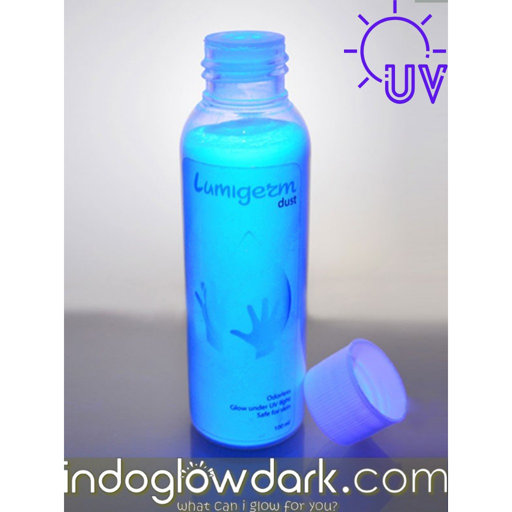 Lumigerm Dust | Glo Germ Powder | Hand Washing Training Kit | Hand Hygiene