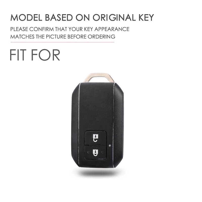 Casing Kunci Mobil Bahan TPU Untuk Suzuki XL7 Ertiga Swift Wagon R Monopoly Grand Vitara Ignis 2020 Ertiga Swiftana Sam-Cross 2018 Swift4