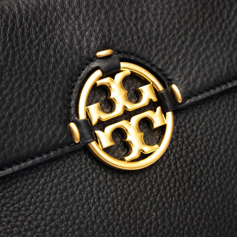 Tory Burch Miller Top Handle Satchel Leather