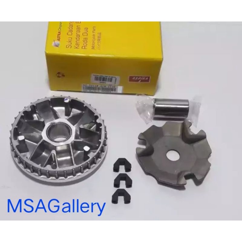Rumah Roller Roler Set  Honda Beat Fi Scoopy Fi Merk Aspira